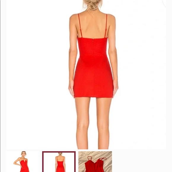 Lovers + Friends Red Sexy Mini Dress - Picture 2 of 4